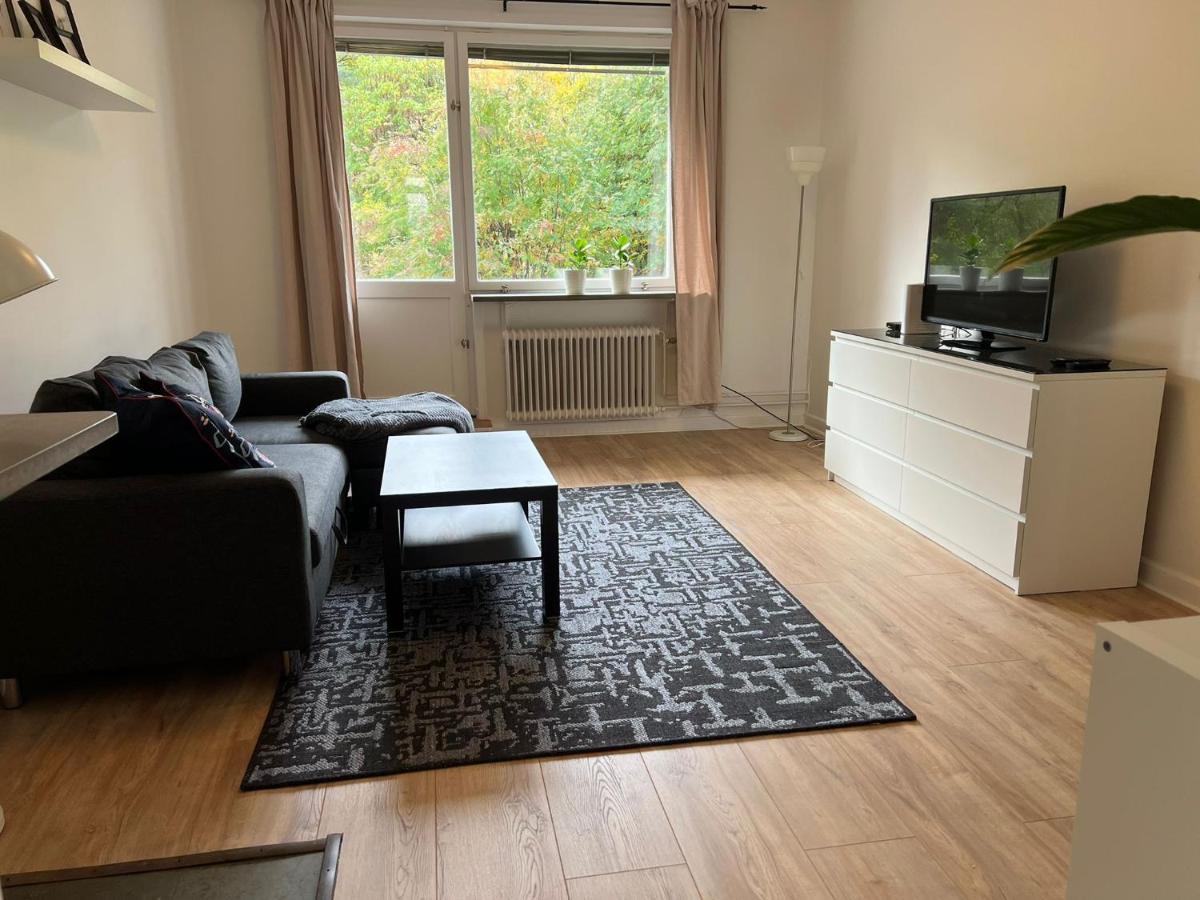Stockholm Apartment Hammarbyhojden Exterior photo