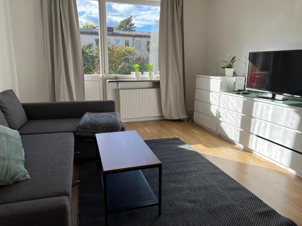 Stockholm Apartment Hammarbyhojden Exterior photo